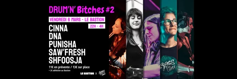 DRUM N Bitches #2