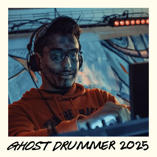 Ghost Drummer 2025