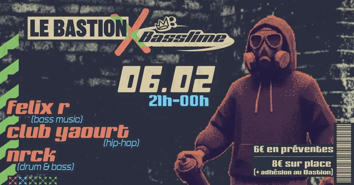CLUB YAOURT + FELIX R + NRCK
