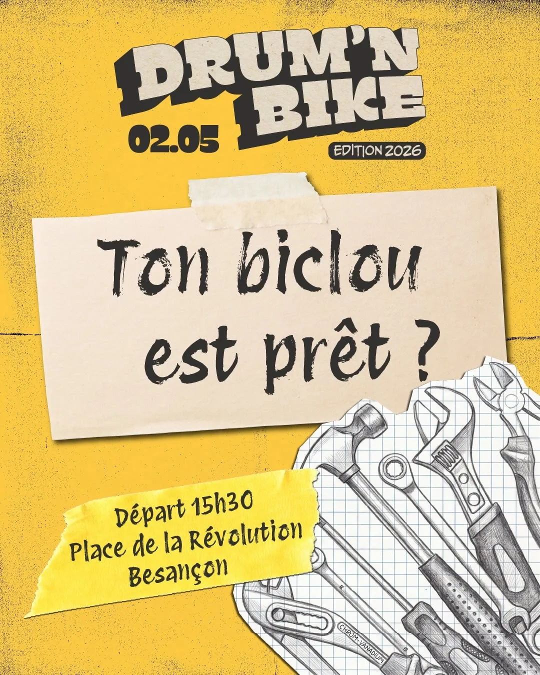 DRUM&rsquo;N&rsquo;BIKE 2026